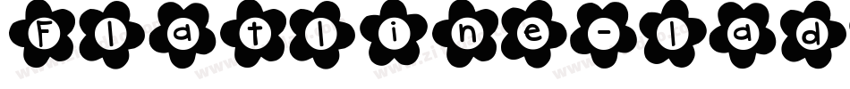 Flatline-1ad2字体转换