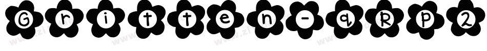 Gritten-qRP2字体转换