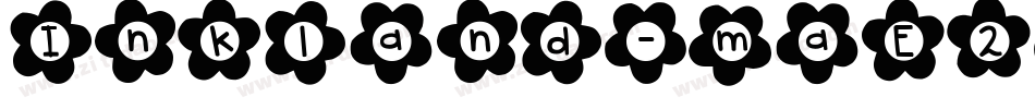 Inkland-maE2字体转换