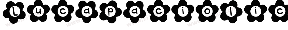 Lucapaciolicaps-AJM2字体转换