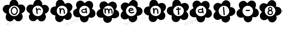 Ornamental-8V2字体转换