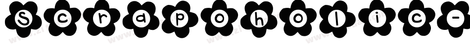 Scrapoholic-8zR2字体转换