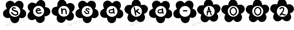 Sensaka-AOO2字体转换