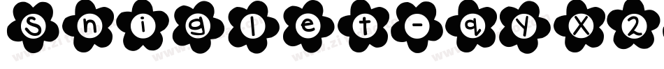 Sniglet-qYX2字体转换