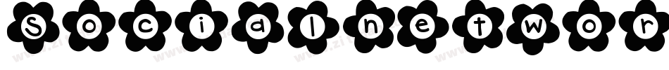 Socialnetworkingsymbols3-1oG2字体转换