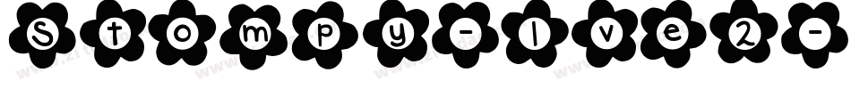 Stompy-1ve2字体转换