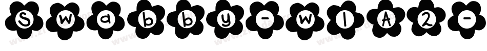 Swabby-wlA2字体转换