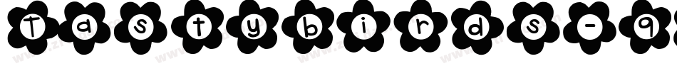 Tastybirds-9YKA2字体转换