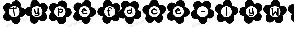 Typeface-1yW2字体转换
