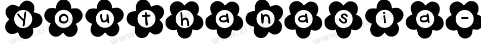 Youthanasia-yV2字体转换