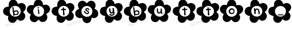 bitsybutton_v2字体转换