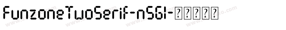 FunzoneTwoSerif-n5G1字体转换 FunzoneTwoSerif-n5G1字体转换