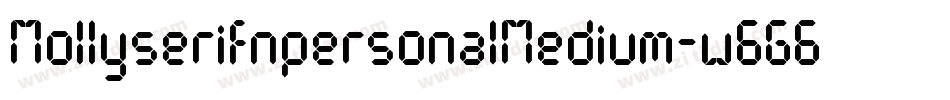 MollyserifnpersonalMedium-w6G6字体转换 MollyserifnpersonalMedium-w6G6字体转换