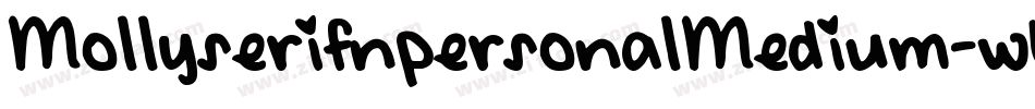 MollyserifnpersonalMedium-w6G6字体转换 MollyserifnpersonalMedium-w6G6字体转换