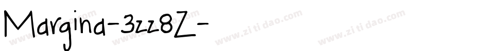 Margina-3zz8Z字体转换