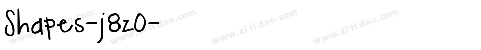 Shapes-j8z0字体转换 Shapes-j8z0字体转换