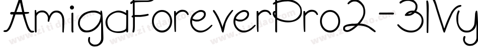 AmigaForeverPro2-3lVy字体转换