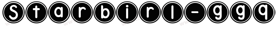 Starbirl-gg96字体转换