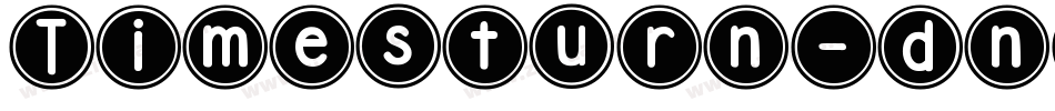 Timesturn-dn96字体转换