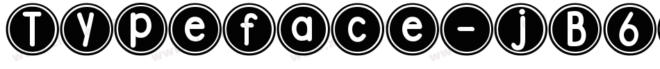 Typeface-jB6G字体转换 Typeface-jB6G字体转换