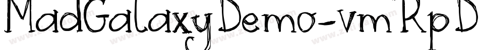 MadGalaxyDemo-vmRpD字体转换