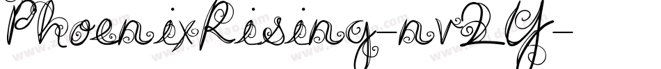 PhoenixRising-nv2Y字体转换