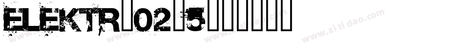 elektr_02_5字体转换