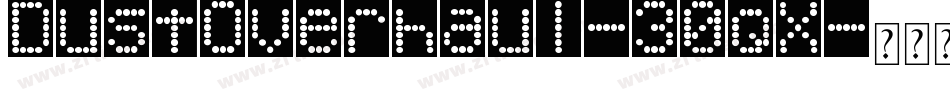 DustOverhaul-30qX字体转换