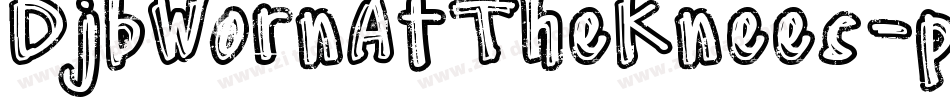 DjbWornAtTheKnees-p4rR字体转换