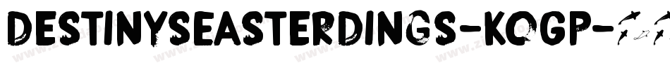 DestinysEasterDings-KOGp字体转换