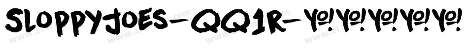 Sloppyjoes-qq1r字体转换
