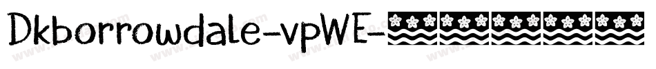 Dkborrowdale-vpWE字体转换