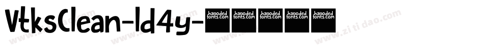 VtksClean-ld4y字体转换 VtksClean-ld4y字体转换