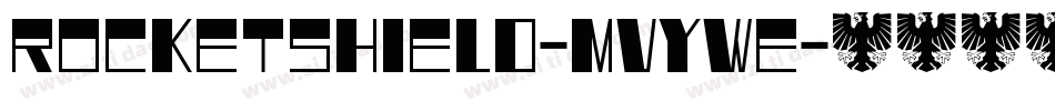 RocketShield-MVYwe字体转换