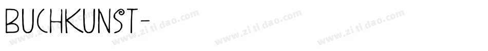 Buchkunst字体转换