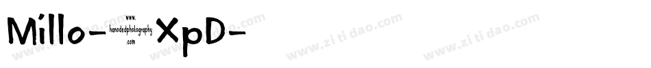 Millo-8XpD字体转换 Millo-8XpD字体转换