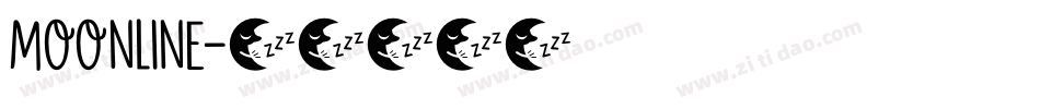 Moonline字体转换