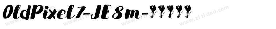 OldPixel7-JE8m字体转换 OldPixel7-JE8m字体转换