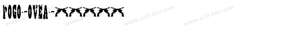 Pogo-ovEa字体转换
