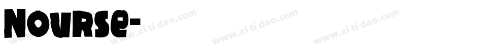 Nourse字体转换
