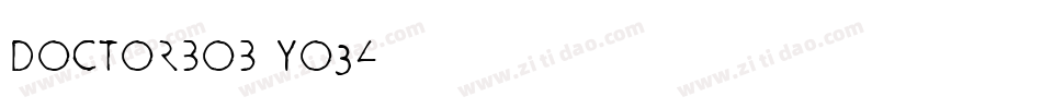 Doctorbob-Yo34字体转换