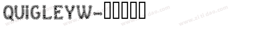 QUIGLEYW字体转换