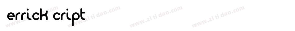 DerrickScript-52DL字体转换