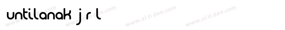 Kuntilanak-jErDl字体转换