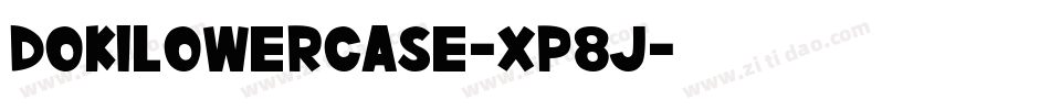 DokiLowercase-xp8j字体转换