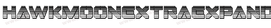 HawkmoonExtraExpanded-6lDq字体转换