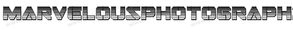 MarvelousphotographscriptReg-x38dq字体转换
