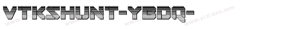VtksHunt-YBDq字体转换 VtksHunt-YBDq字体转换