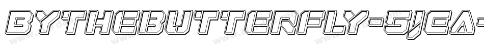 Bythebutterfly-5jEa字体转换