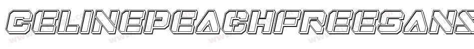 CelinepeachfreeSans-EaJzW字体转换